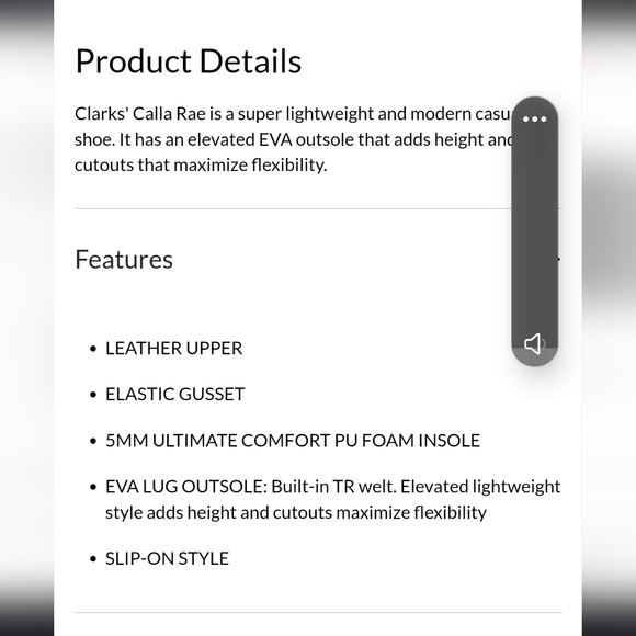 Clarks Calla Rae Loafers - Picture 6 of 9